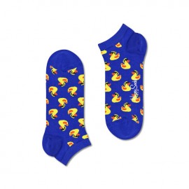 Happy Socks Rubber Duck Low Sock Calza Caviglia Blu Papere - Giuglar Shop