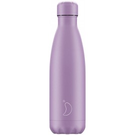 Chillys Bottiglia 500 Ml Pastel All Purple - Giuglar Shop