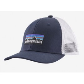 Patagonia K'S Trucker Hat P-6 Navy Blue Cappello Visiera - Giuglar