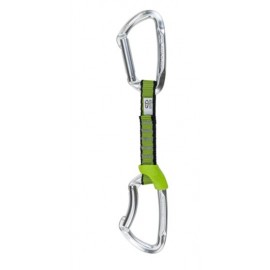 Climbing Technology Lime Set Ny 12 Rinvio Moschettoni Alluminio 12Cm - Giuglar