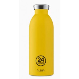 24bottles Clima Bottle 050 Stone Taxi Yellow - Giuglar