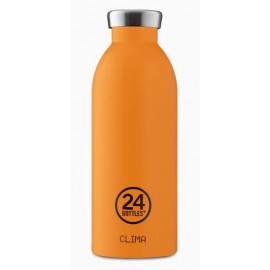 24bottles Clima Bottle 050 Stone Total Orange - Giuglar