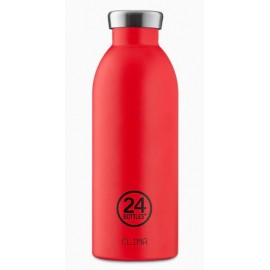 24bottles Clima Bottle 050 Hot Red - Giuglar