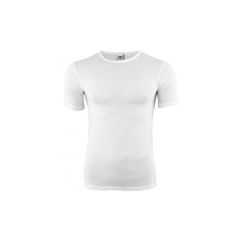 Mico T-Shirt M/M Extradry Bianca Uomo - Giuglar