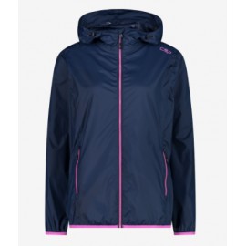 Cmp Woman Jacket Rain Fix Hd Giacchetta Impermeabile Blu/Viola Donna - Giuglar Shop