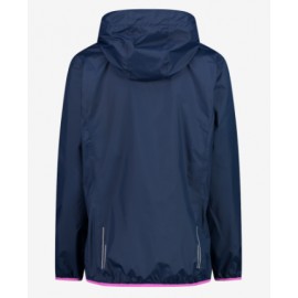 Cmp Woman Jacket Rain Fix Hd Giacchetta Impermeabile Blu/Viola Donna - Giuglar Shop