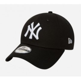 New Era New York Yankees Blkwhi Cappell Ala Curva Nero Ny Bia Junior - Giuglar