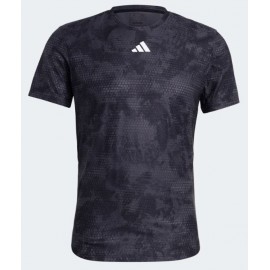 Adidas Paris Frl T-Shirt M/M Nera Camo Uomo - Giuglar