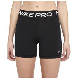 W Nike Pro 365 Short 5In Black/White - Giuglar