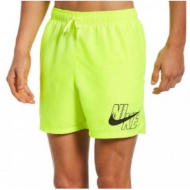 Nike Logo Solid Volt Boxer Mare Giallo Fluo Uomo - Giuglar
