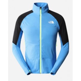 The North Face MenS Bolt Polartec Jacket Super Sonic Blue/Tnfblack Uomo - Giuglar
