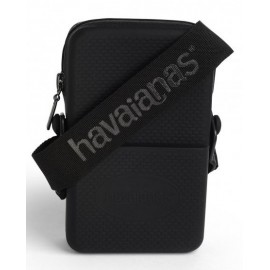 Havaianas Street Bag Black 998 Pochette Tracolla - Giuglar
