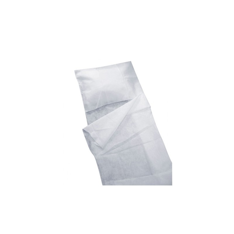 Ferrino Disposable Sleeping Bag Saccoletto In Tessuto Non T. 100X220 - Giuglar