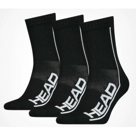 Head Socks Tennis Pack 3P Performance Nere - Giuglar