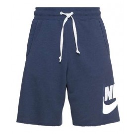 Nike M Nsw Spe Ft Alumni Short Midnight Navy Pantaloncino Uomo - Giuglar