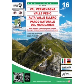 Fraternali Editore Val Germenagna Valle Pesio Alta Valle Ellero Parc Nat Marguareis - Giuglar