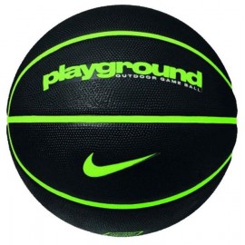Nike Option Access Everyday Plgrd 07 Bk/Vt/Vt Pallone Basket Nero/Lime - Giuglar