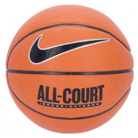Nike Option Access Everyday All Court 07 Am/Bk/Bk Pallone Basket Arancio - Giuglar