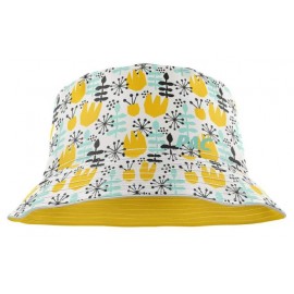 Pac Kids Bucket Hat Ledras Yellow Junior - Giuglar
