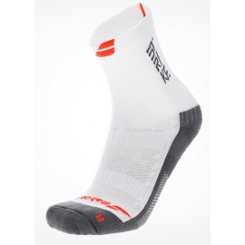Babolat Pro 360 Calze Tennis Mid-Calf Socks White/Red/Grey - Giuglar