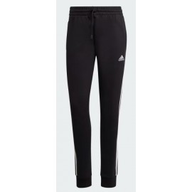 Adidas W 3S Ft Cf Pt Black/White Pantalone Garzato Nero 3S Bia Donna - Giuglar Shop