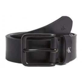 Calvin Klein Accessori Ro Cl Lthr Belt 40Mm Black Cintura Pelle Bufalo Nero Uomo - Giuglar