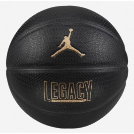 Nike Option Access Jordan Legacy 07 Bk/Bk/Mg Pallone Basket Nero - Giuglar