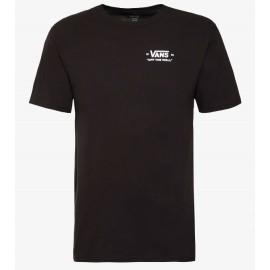 Mn Vans Essential Tee-B T-Shirt M/M Logo Pett/Schiena Bia Uomo - Giuglar