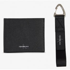 Calvin Klein Accessori Gift Bifold/Keyfob Soft Black Conf Portafoglio+Portachiavi Uomo - Giuglar
