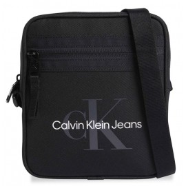 Calvin Klein Accessori Sport Essentials Reporter18 M Black Tracolla Nylon Uomo - Giuglar