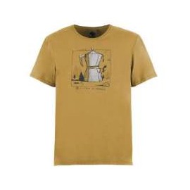 E9 Moka Curry T-Shirt M/M Stampa Caffettiera Uomo - Giuglar