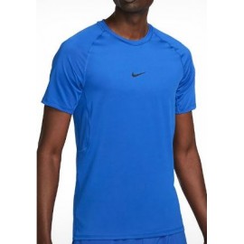 Nike M Np Df Slim Top Ss Game Royal/Blk T-Shirt M/M Dri-Fit Blu Uomo - Giuglar