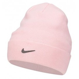 Nike Junior K Nk Peak Beanie Sc Swsh Med Soft Pink/Blk Berretto Rosa Junior - Giuglar