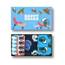 Happy Socks 3-Pack Oktoberfest Gift Set - Giuglar Shop