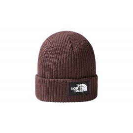The North Face Salty Lined Beanie Coal Brown Berretto Costina - Giuglar Shop