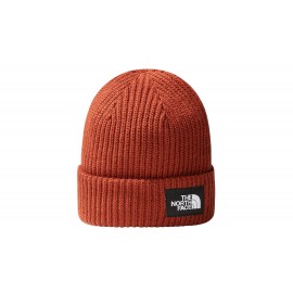 The North Face Salty Lined Beanie Brandy Brown Cappellino Costina - Giuglar Shop