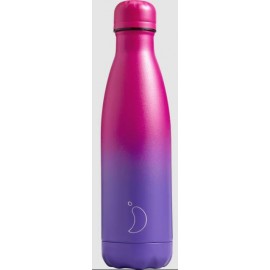 Chillys Ch-Bottiglie 500 Ml- Gradient Purple-Fuchsia - Giuglar