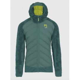 Karpos Marmarole Jacket North Atl/Bals Piumino/Orsetto Verde Uomo - Giuglar Shop
