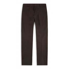Dickies 874 Work Pantalone Rec Dark Brown Chino Uomo - Giuglar Shop