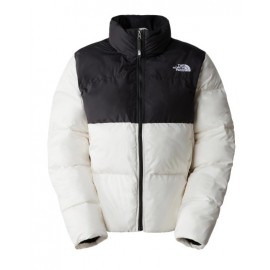 The North Face W Saikuru Jacket Grdniawht/Tnf Black Piumino Ovatta Bianco Donna - Giuglar