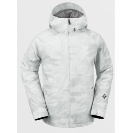 Volcom Whc 2836 Ins Jacket White Camo Uomo - Giuglar