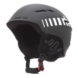 Rh+ Rider Helmet Matt Black/Shiny White - Giuglar