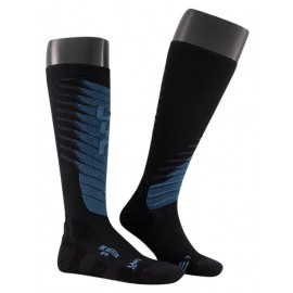Uyn Man Ski One Biotech Socks Black/Blue - Giuglar
