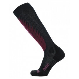 Uyn Woman Ski One Biotech Socks Black/Purple - Giuglar