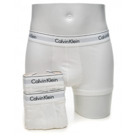 Calvin Klein Underwear Trunk 3Pk 100 Boxer Bianchi - Giuglar