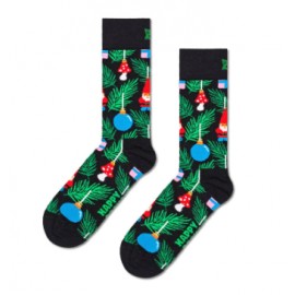 Happy Socks Christmas Tree Decoration Sock Natale - Giuglar