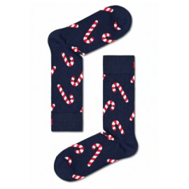 Happy Socks Candy Cane Sock Natale - Giuglar