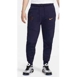 Nike Psg M Nsw Tch Flc Jggr Pantalone Tech Blu Uomo - Giuglar