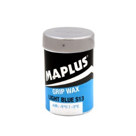 Maplus Light Blue -5°/-3°C Grip Wax Sci Nordico 45Gr. - Giuglar
