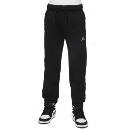 Nike Jordan Jdg Icon Play Flc Pantalone Felpato Nero Junior Bimba - Giuglar